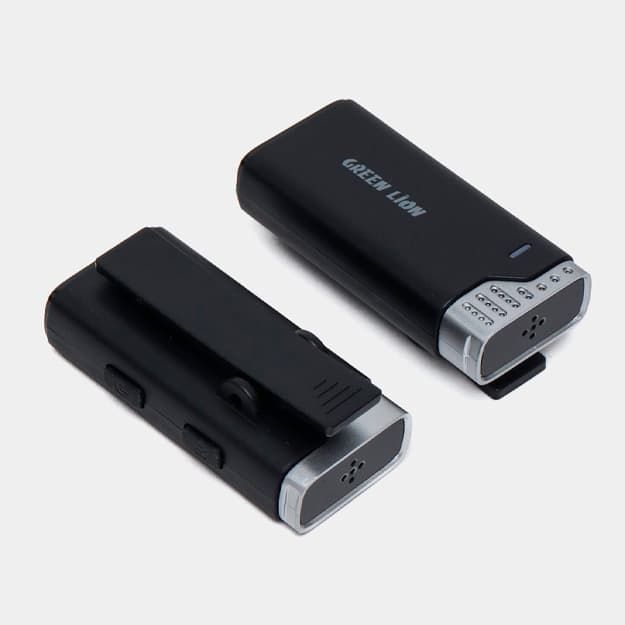Simsiz Lavalier Mikrofon Green Lion 3 IN 1 360 mikrofon USB-S, Lightning, Aux — 2