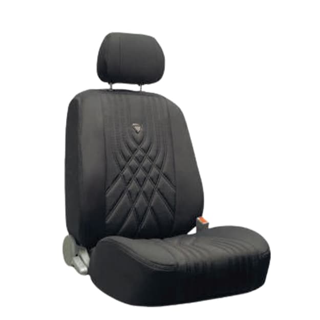 Avtomobil qoplamasi Cardinar Divo - terisiz qora — 1