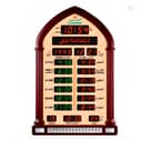 AL-HARAMIN Azon soati, LED namoz soati, HA-5118
