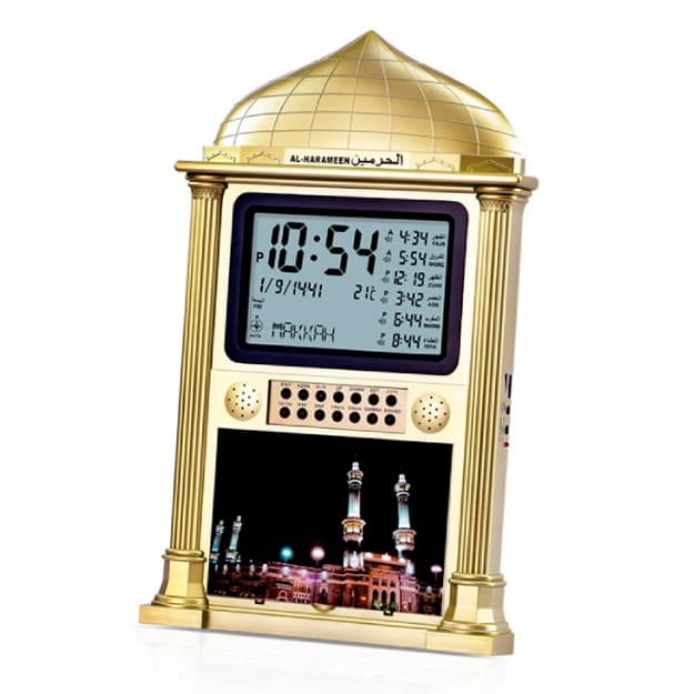 Musulmon raqamli azon soati AL-Harameen HA-4002 — 2