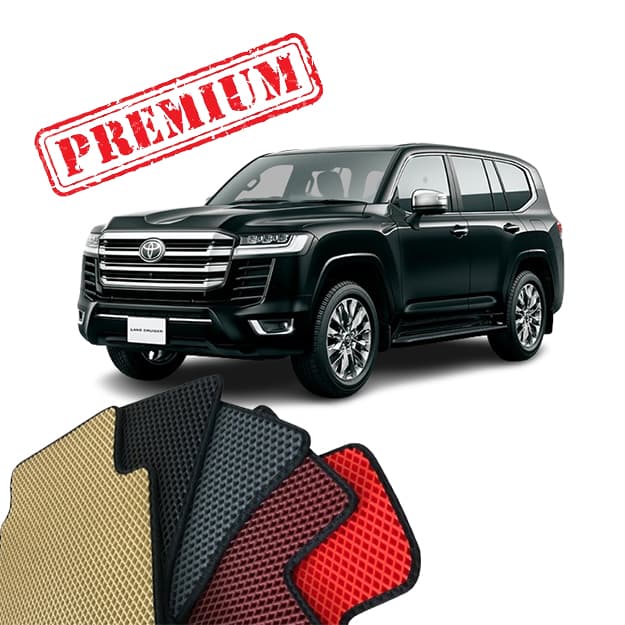 Автомобильный коврик Evakor Premium Toyota — 1