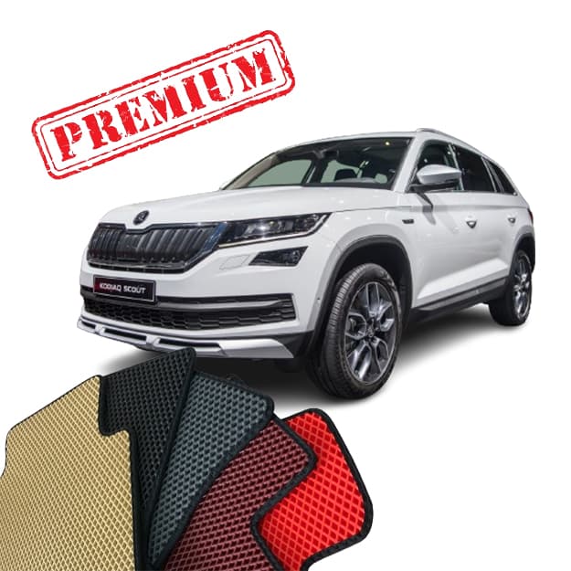 Автомобильный коврик Evakor Skoda — 1
