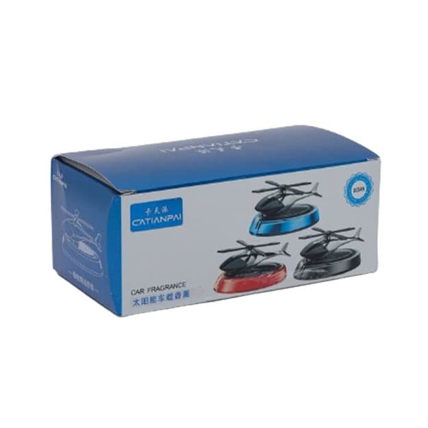Car fragrance, Helicopter-shaped air freshener  — 7