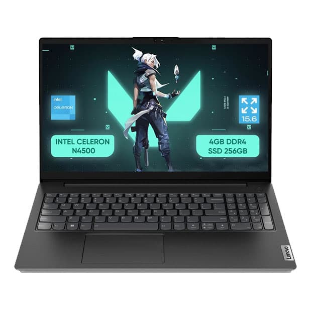 Noutbuk Lenovo V15 Intel® Celeron® N4500 8/256GB SSD FHD 15.6" — 1