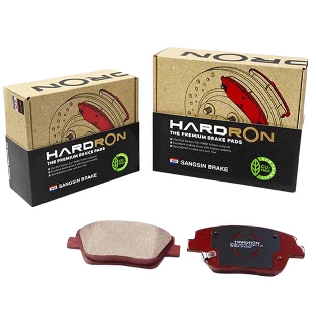 Колодки тормозные Hardron Nexia 3 Передние