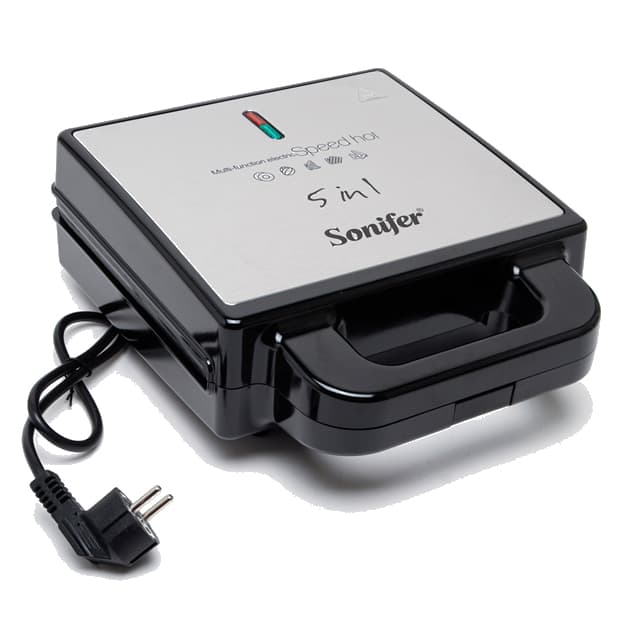 Sendvich ishlab chiqaruvchi 5 ta 1 ta Sonifer SF-6143 — 1