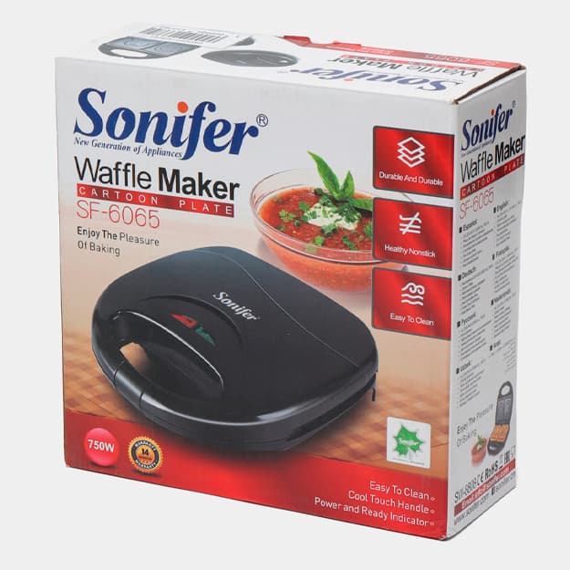 Vafli temir Sonifer SF-6065 — 2