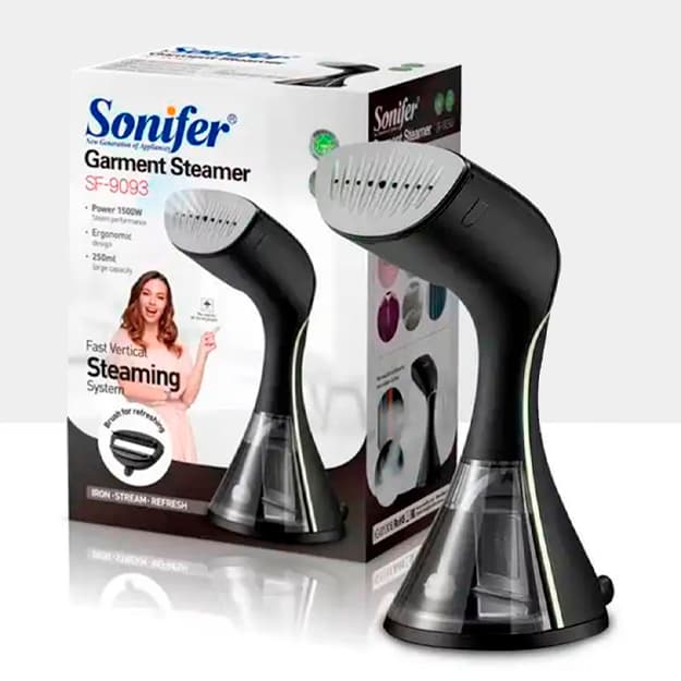 Sonifer SF-9093 qo‘lda ishlaydigan elektr bug‘li mashinasi — 2
