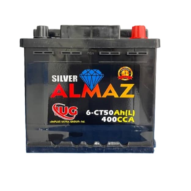 Avtomobil akkumulyatori Almaz 50 Ah