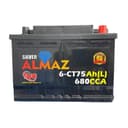 Avtomobil akkumulyatori Almaz 75 Ah