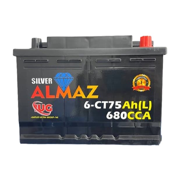 Avtomobil akkumulyatori Almaz 75 Ah
