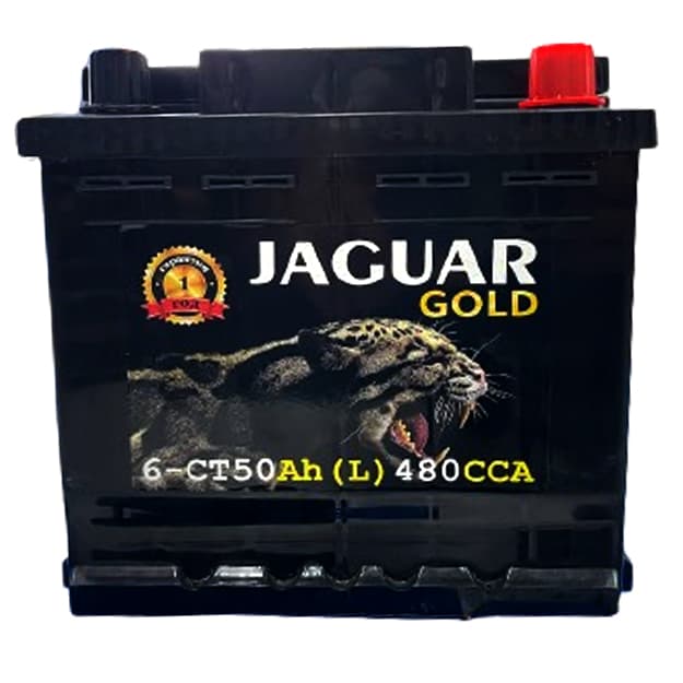 Avtomobil akkumulyatori Jaguar Gold 6-CT50Ah 480 CCA