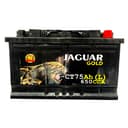 Avtomobil akkumulyatori Jaguar Gold 6-CT75Ah 659 CCA