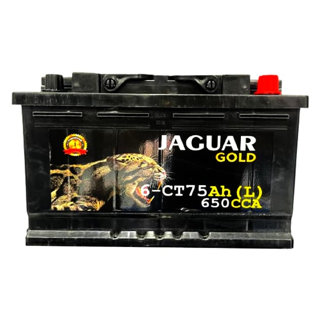 Avtomobil akkumulyatori Jaguar Gold 6-CT75Ah 659 CCA