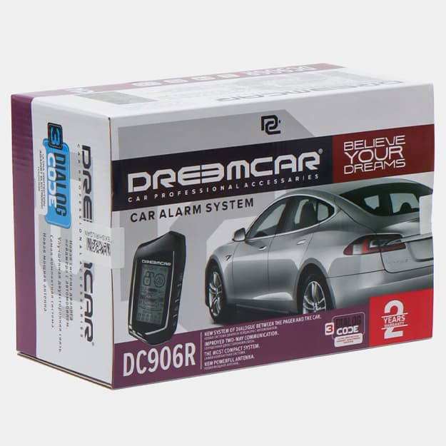 Avtomobil signalizatsiyasi Dreamcar DC906R — 5