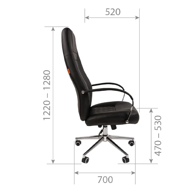 Ofis kreslosi CHairman 950 (00-07115833) — 6