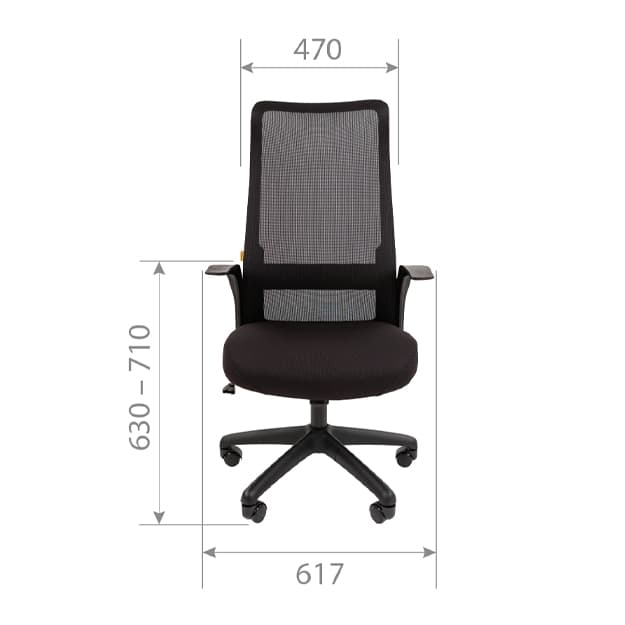 Ofis kreslosi CHairman 573 (00-07100627) — 7