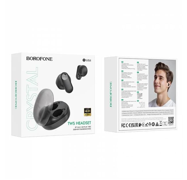 Simsiz minigarnituralar Borofone BW54 — 3