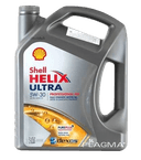 Shell Helix Ultra AG 5W30, 5L Моторные масла для легковых автомобилей и легких грузовиков