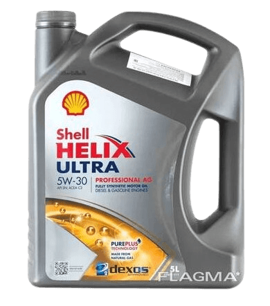 Shell Helix Ultra AG 5W30, 5L Моторные масла для легковых автомобилей и легких грузовиков — 1