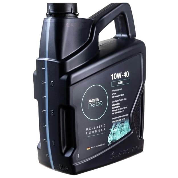 Моторные масла для легковых двигателей AVISTA 10W-40 — 1