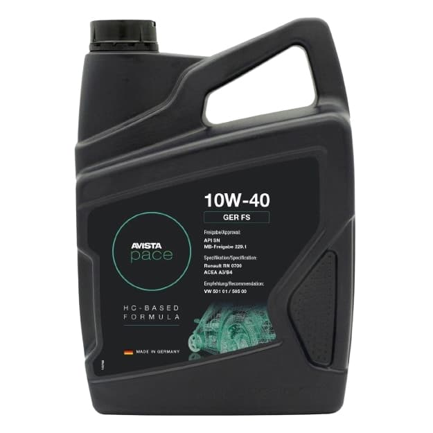 Моторные масла для легковых двигателей AVISTA 10W-40 — 2