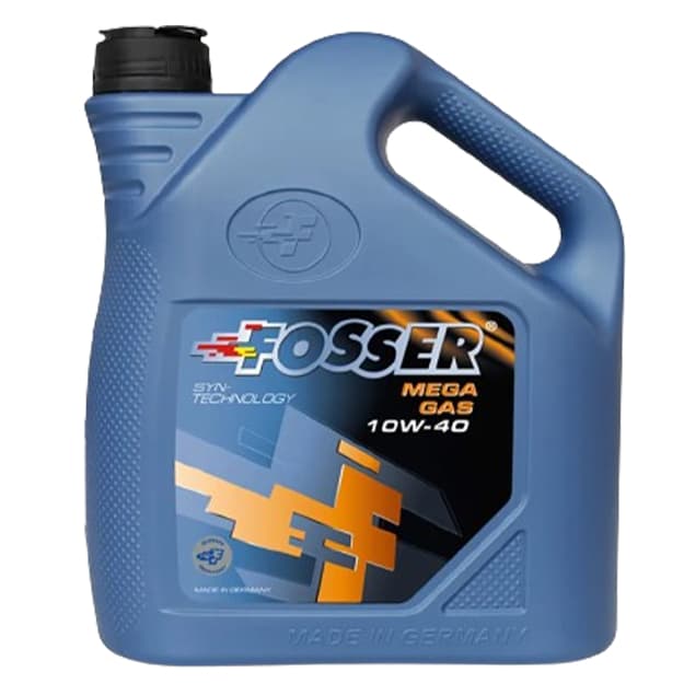 Моторное масло Fosser Mega GAS 10W-40 4л — 1