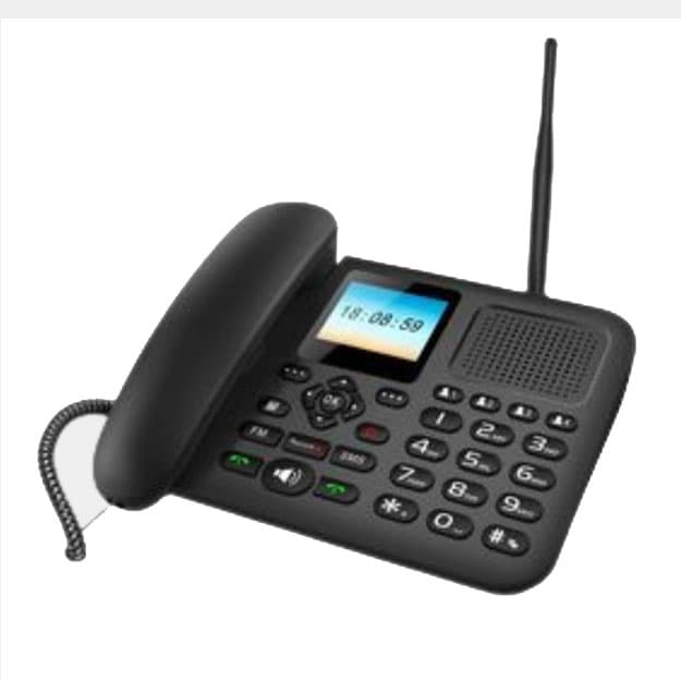 Telefon Ikki SIM-kartali telefon DLNA ZT9000 GSM — 2