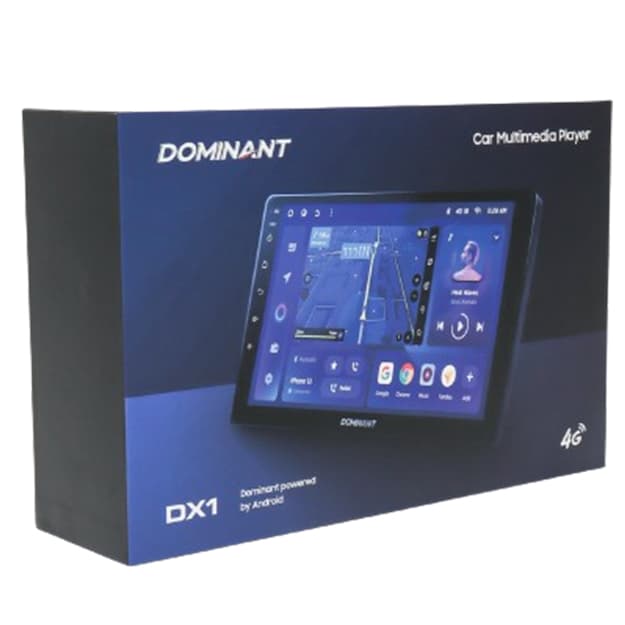 Avtomobil Monitor Dominant DX1 4G 2/32 GB — 1
