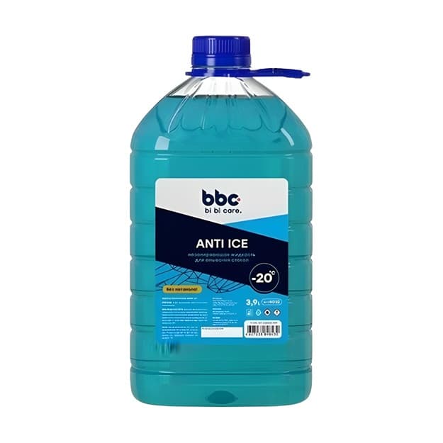 Незамерзающий омыватель стекол bi bi care Anti ice -20°C 3,9 л / 4032 — 1