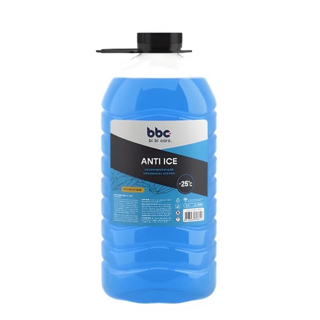 Незамерзающий омыватель стекол bi bi care Anti ice -25°C 3,9 л / 4035 — 1