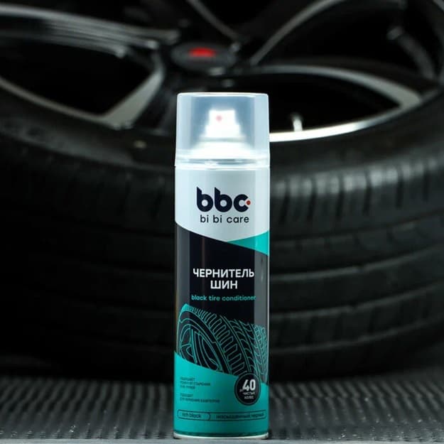 Avtomobil shinalarini qoraytirgich bi bi care 650 ml / 4009 — 2