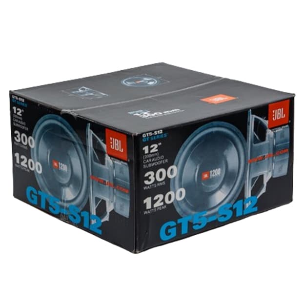 Sabvuferlar JBL GT5-S12, 1200 Vt — 1