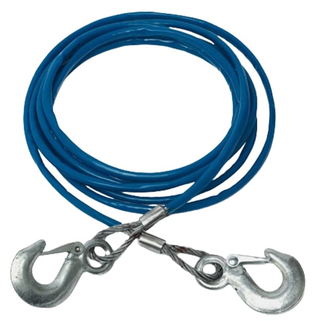 Avtomobil tortuvchi arqon 3 t, uzunligi 4 m, diametri 8 mm — 1