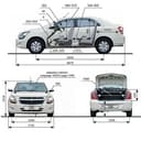 Chevrolet Gm uchun ehtiyot qismlar