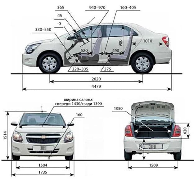 Chevrolet Gm uchun ehtiyot qismlar — 1