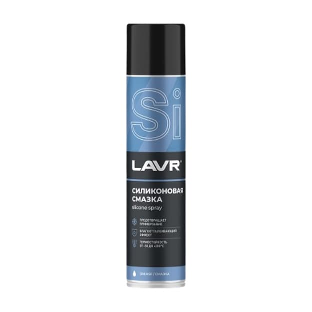 Cмазка cиликоновая 400 мл LAVR / Ln1543 — 1
