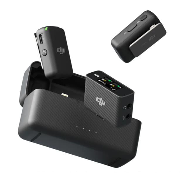 Dji mic 63644 simsiz mikrofon — 1