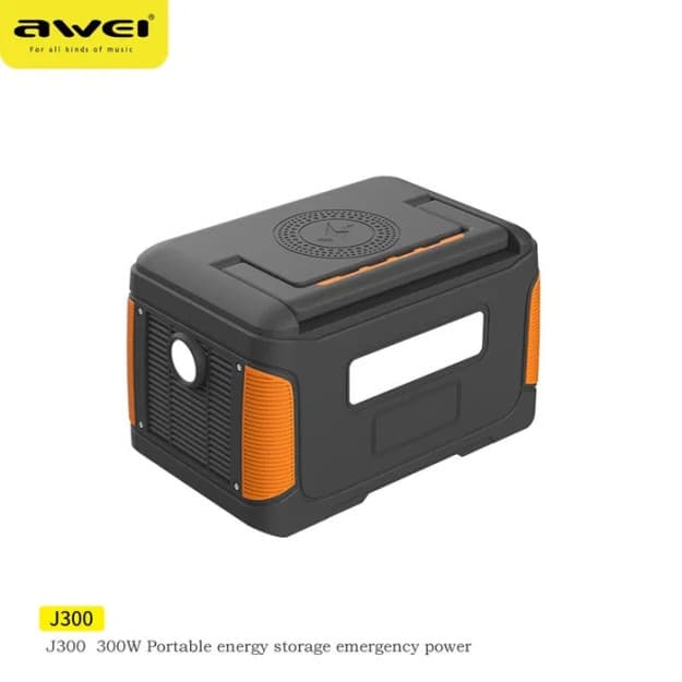 Внешний аккумулятор Портативная зарядная станция Awei J500 500W 63799 — 1