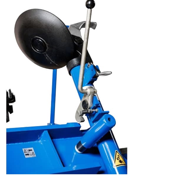 ROSSVIK V-57 TIRE FITTING MACHINE FOR TRUCKS  — 5