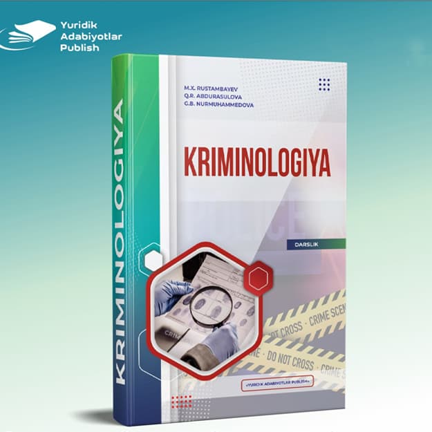 KRIMINOLOGIYA — 1