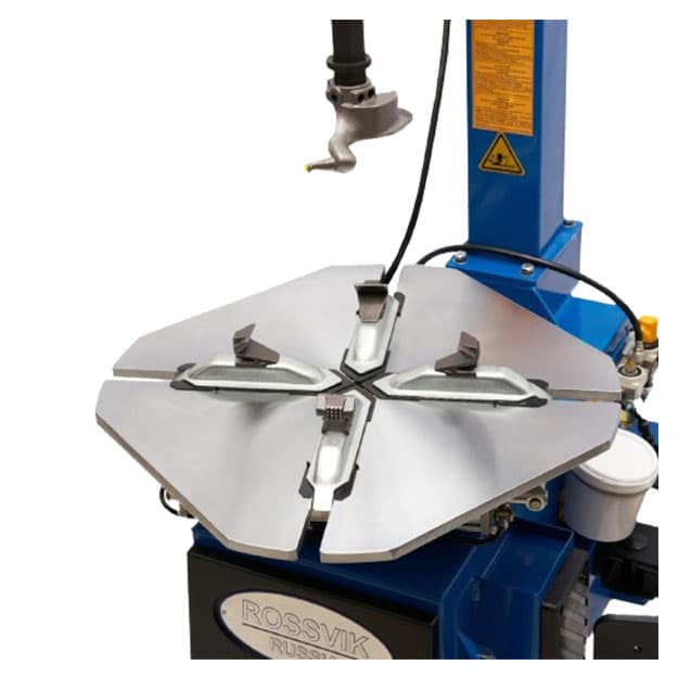 TIRE FITTING MACHINE ROSSVIK V-524, 220V  — 4