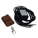 Control unit for additional LED headlights LED strobe light with remote control 
