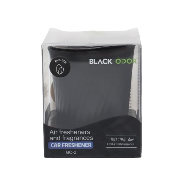 Avtomobil uchun havo spreyi BLACK ODOR 70 gr — 1