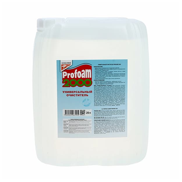 Universal tozalash vositasi Profoam 2000 18 l — 2