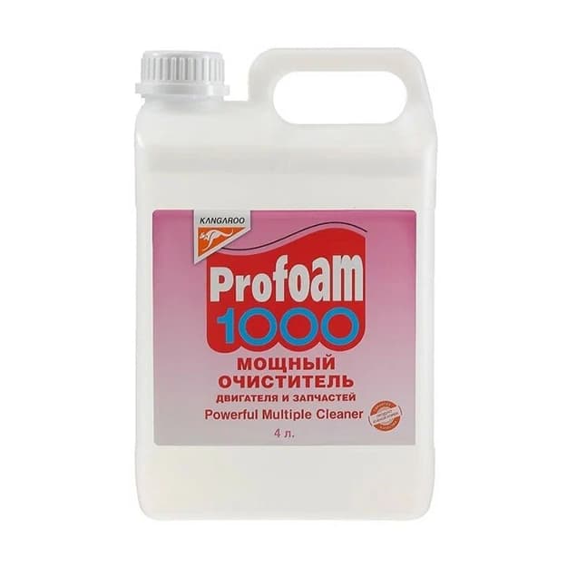 Kuchli tozalash vositasi Kangaroo Profoam 1000 / 4 l — 1