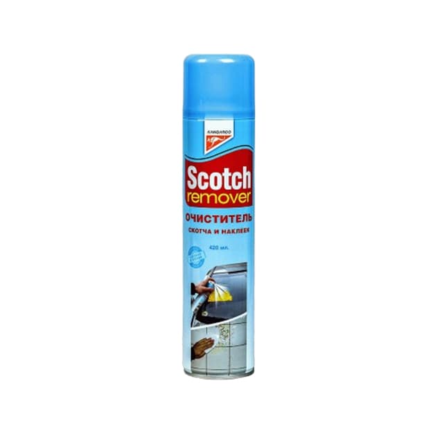 Lenta va stikerlarni tozalash vositasi STICKER REMOVER KANGAROO 420 ml — 1