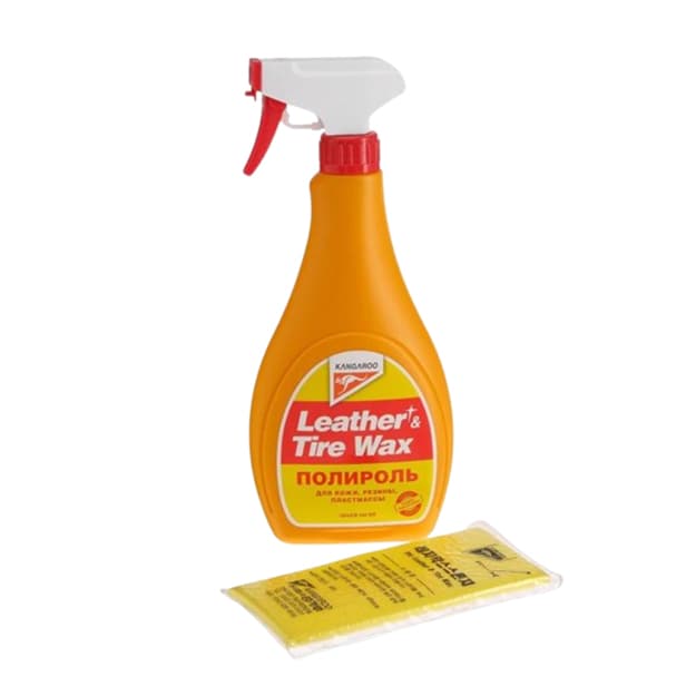 Universal polirol Leather & Tire Wax 500 ml — 1