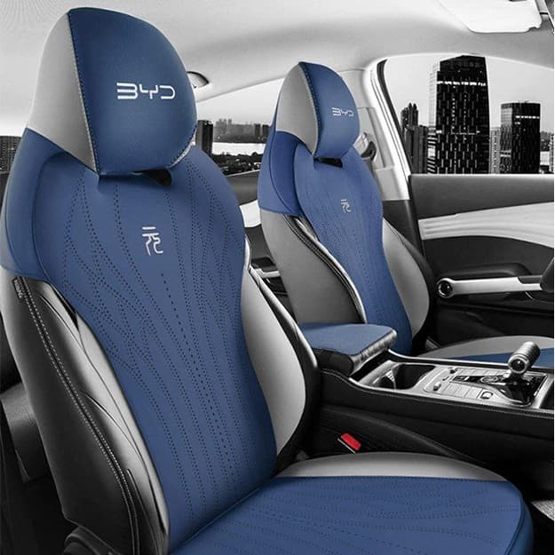 BYD YUAN seat cover  — 3