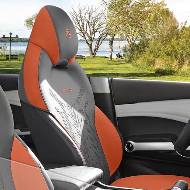 Seat cover BYD E-2  — 3